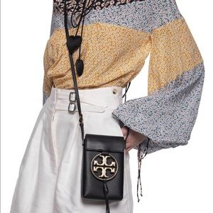 Tory Burch New Miller Phone Crossbody Bag